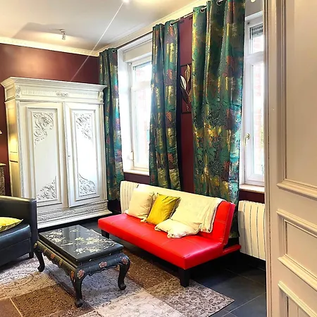 La Domus Lemaitre 1, Plain-pied, Wifi , Tv, Parking, Jardin דירה *