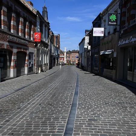 La Domus Lemaitre 1, Plain-pied, Wifi , Tv, Parking, Jardin * Bavay