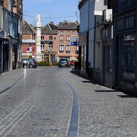 La Domus Lemaitre 1, Plain-pied, Wifi , Tv, Parking, Jardin דירה *