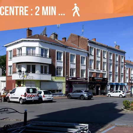 La Domus Lemaitre 1, Plain-pied, Wifi , Tv, Parking, Jardin