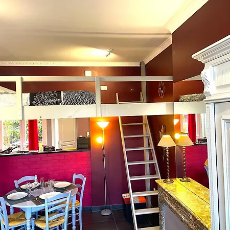 La Domus Lemaitre 1, Plain-pied, Wifi , Tv, Parking, Jardin