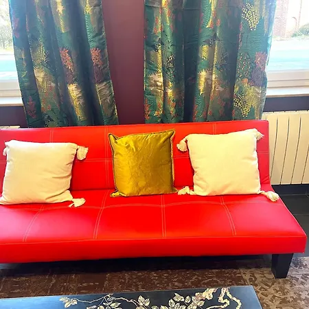 La Domus Lemaitre 1, Plain-pied, Wifi , Tv, Parking, Jardin Bavay