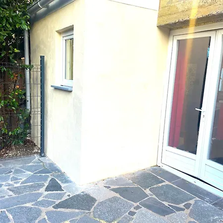 La Domus Lemaitre 1, Plain-pied, Wifi , Tv, Parking, Jardin דירה *