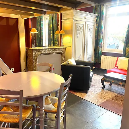 דירה La Domus Lemaitre 1, Plain-pied, Wifi , Tv, Parking, Jardin *