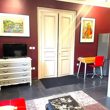 La Domus Lemaitre 1, Plain-pied, Wifi , Tv, Parking, Jardin Bavay