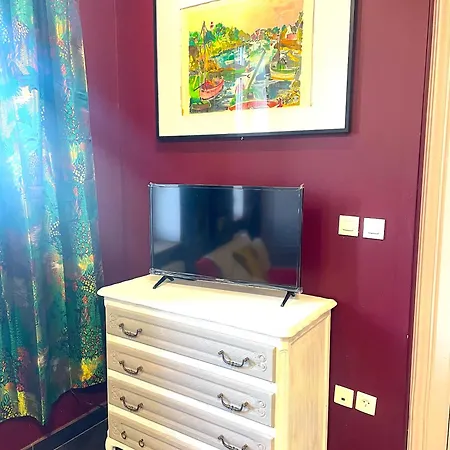 La Domus Lemaitre 1, Plain-pied, Wifi , Tv, Parking, Jardin Apartment