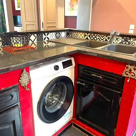 La Domus Lemaitre 1, Plain-pied, Wifi , Tv, Parking, Jardin דירה *